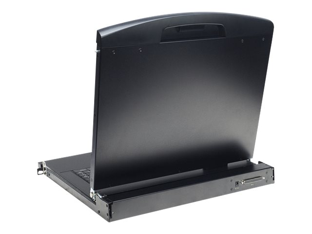 DIGITUS Konsole 19TFT,8-Port CAT5 KVM&Touchpad, Deutsch