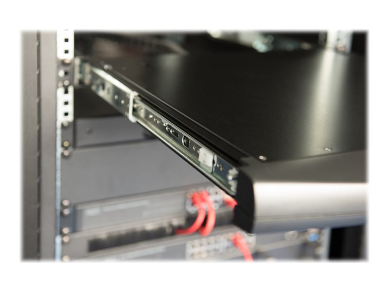 DIGITUS Modulare Konsole 17TFT,1-Port KVM&Touchpad,Frankrei