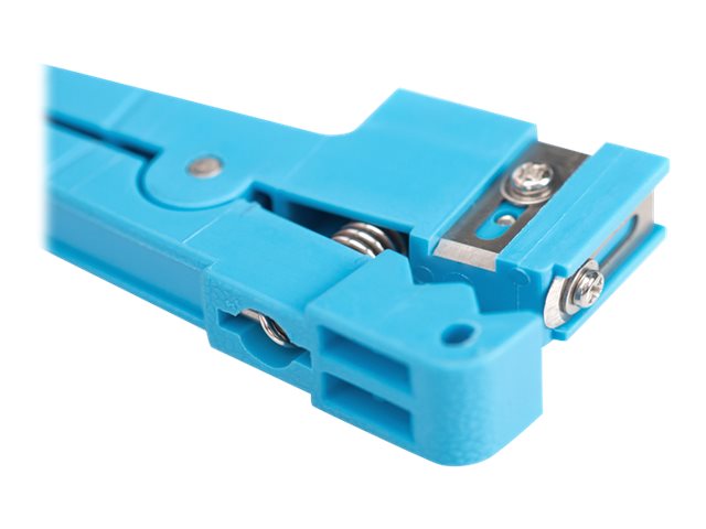 DIGITUS Kabelabisolierer für Glasfaserkabel 2-6mm Durchm.