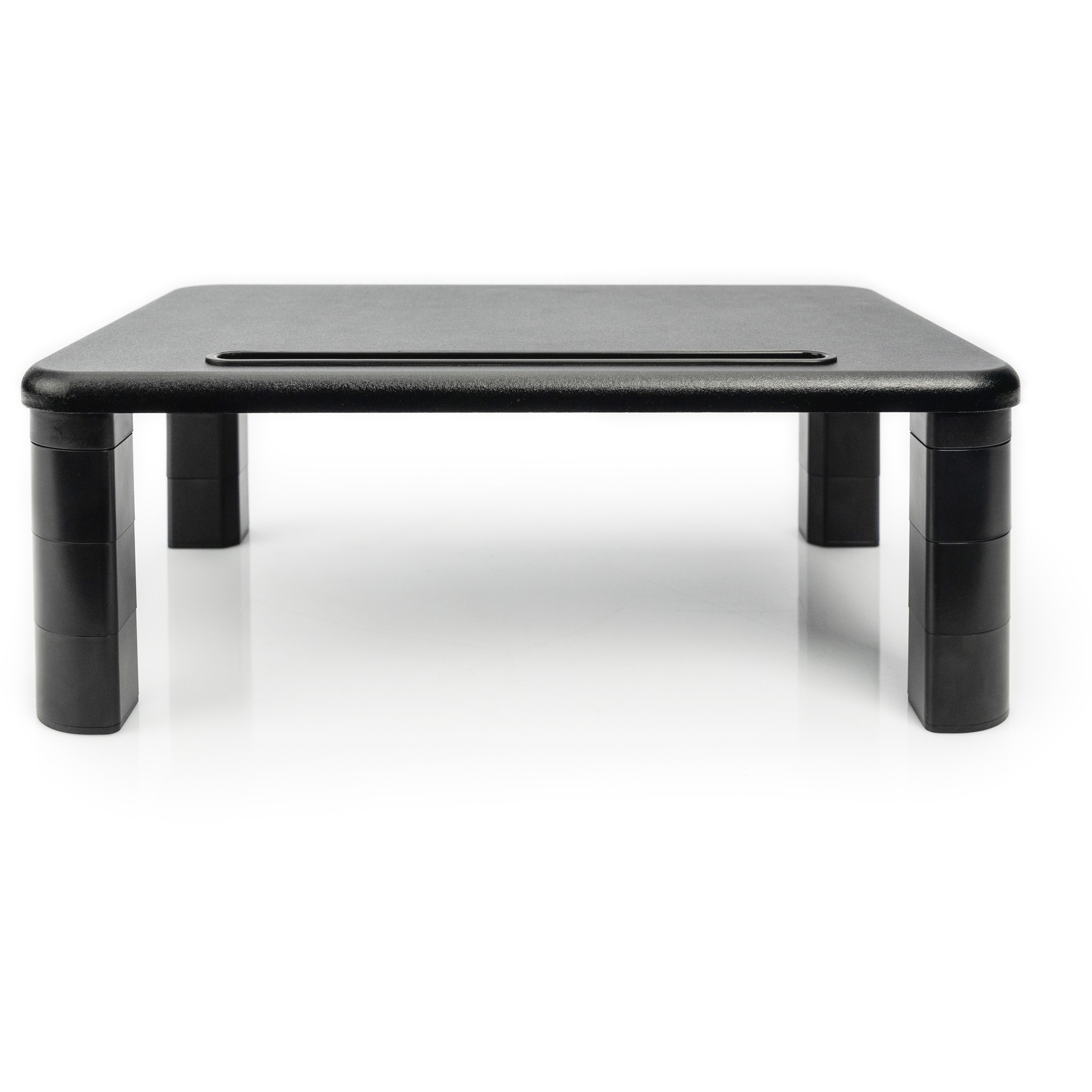 DIGITUS MLS Monitorerhöhung 0-32 Holz      Max.10KG schwar