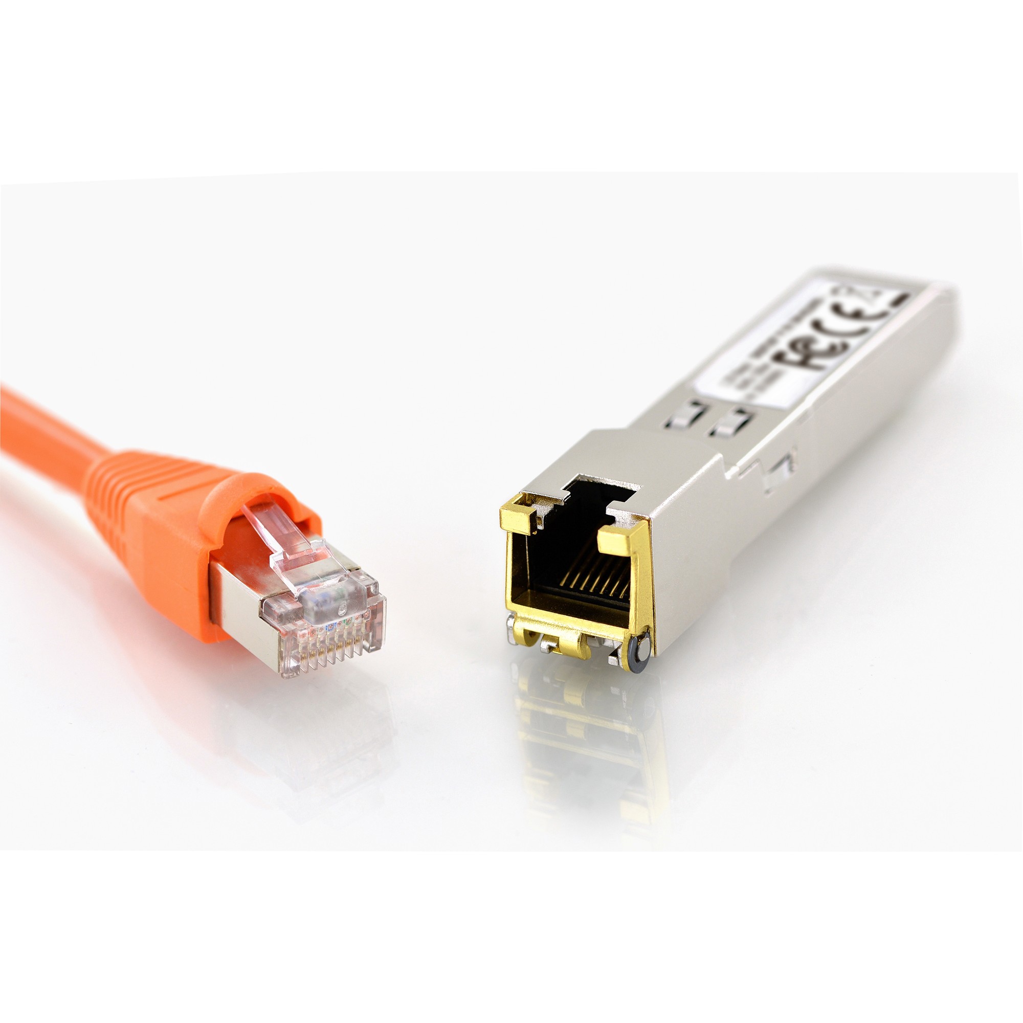 DIGIUTS 1,25 Gbps Kupfer SFP-Modul, RJ45, HP kompatibel