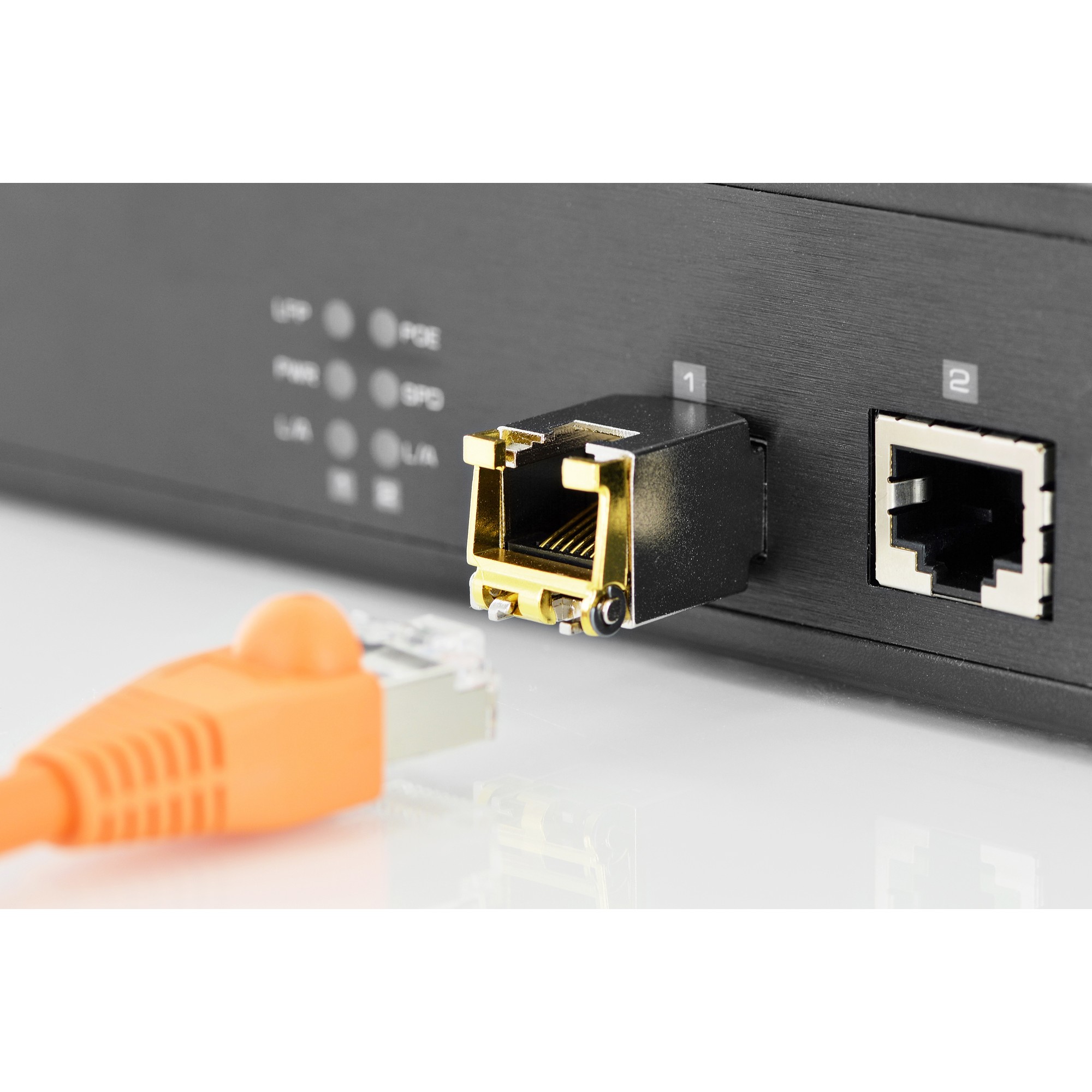 DIGIUTS 1,25 Gbps Kupfer SFP-Modul, RJ45, HP kompatibel