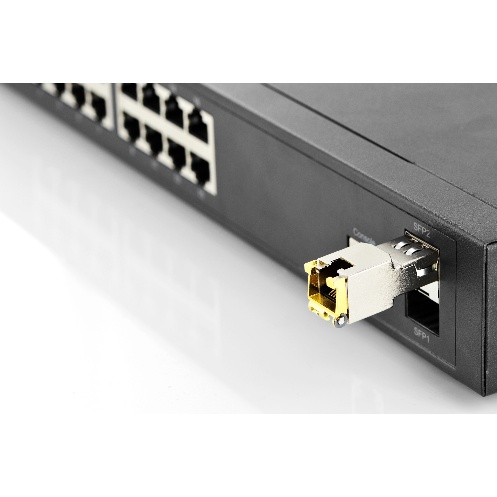 DIGIUTS 1,25 Gbps Kupfer SFP-Modul, RJ45, HP kompatibel