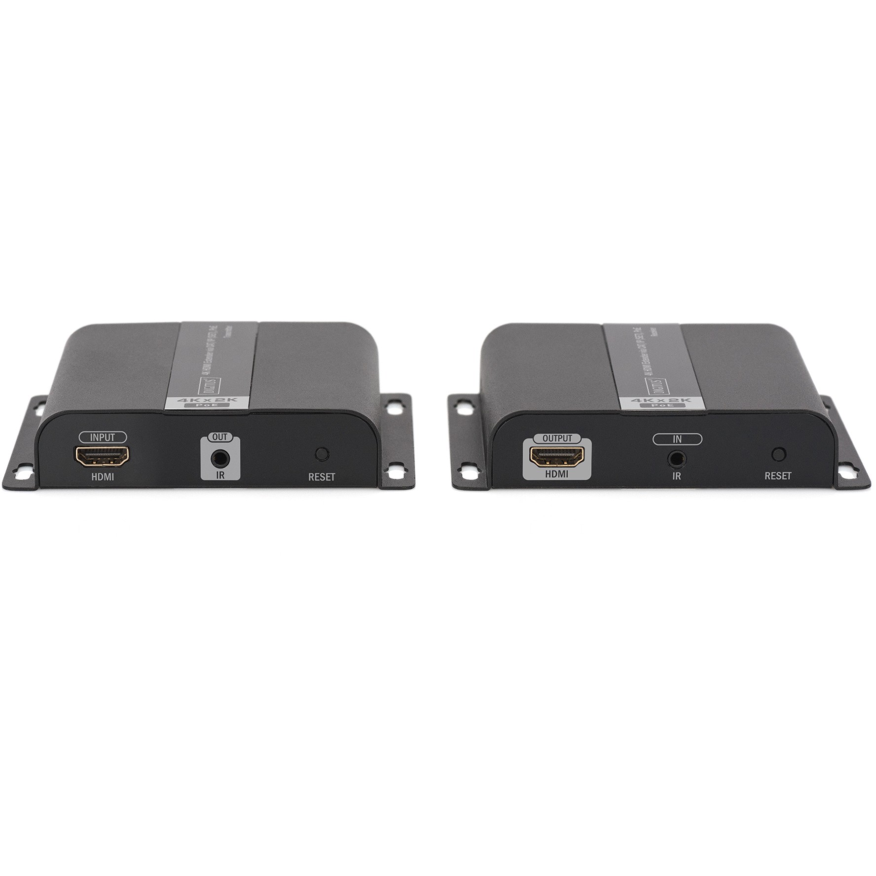 DIGITUS 4K HDMI Extender über CAT/IP (Set), PoE