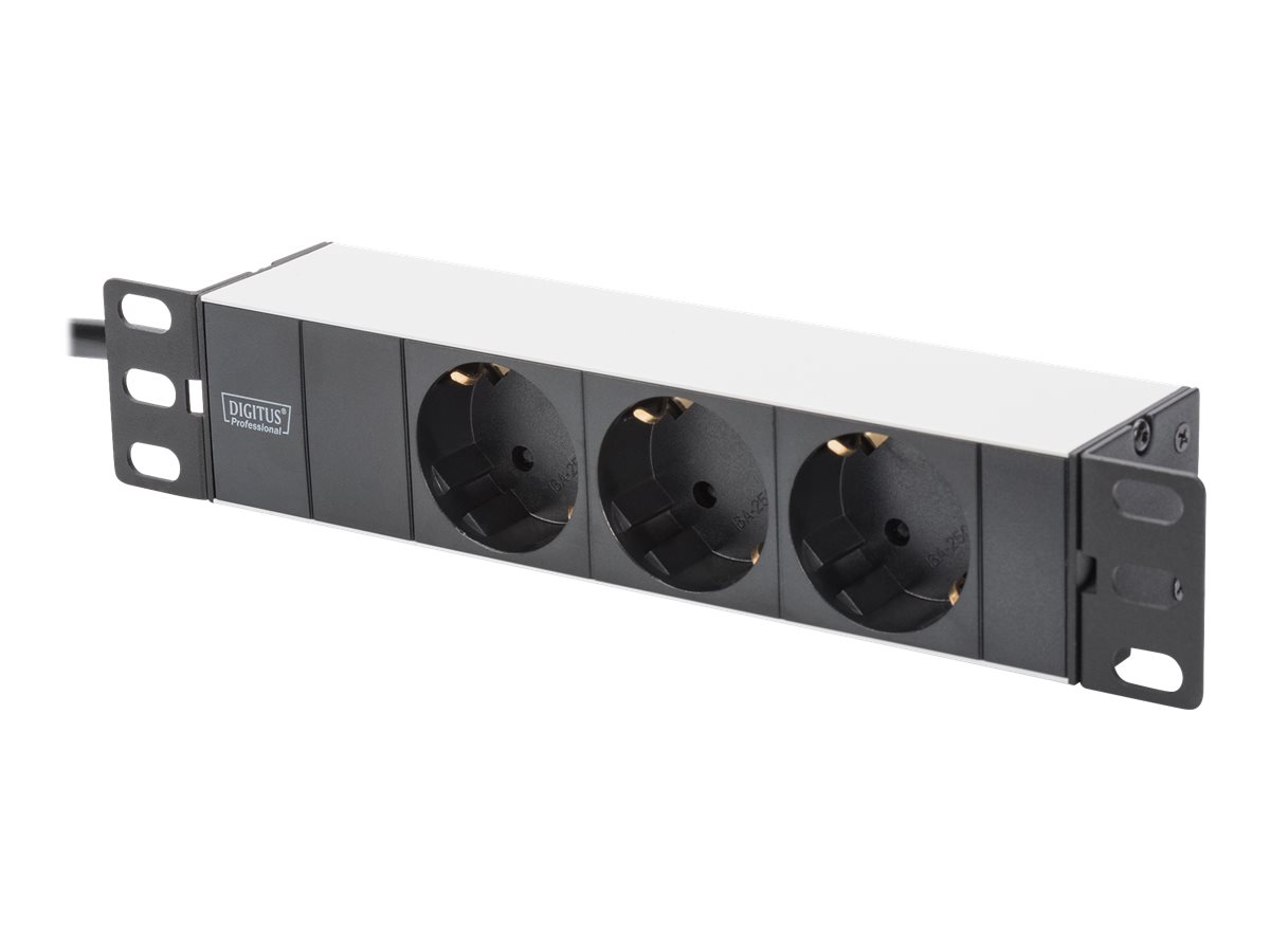 DIGITUS Netzwerk-Set 254 mm (10) - 9HE, 312x300mm (BxT)