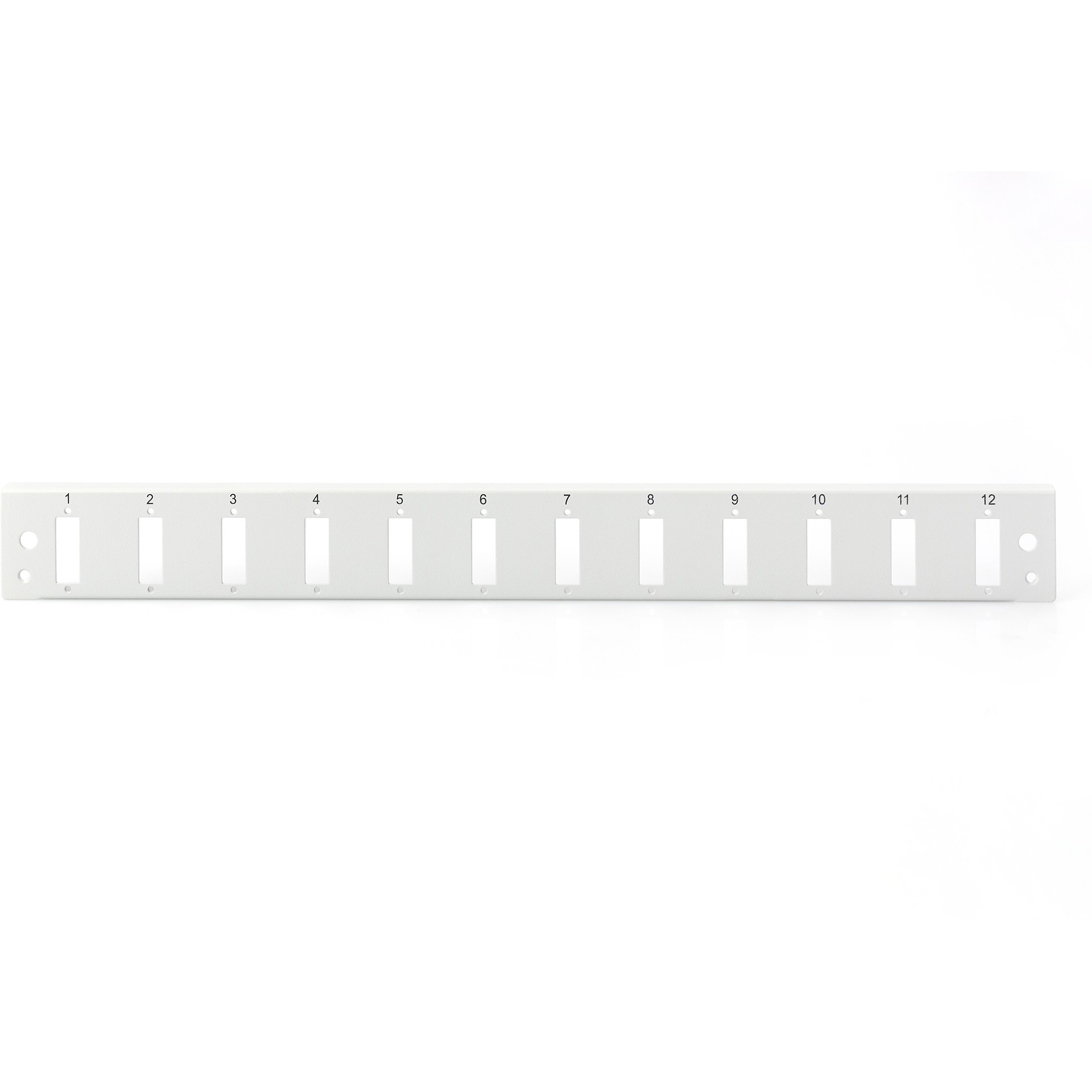 DIGITUS LWL Frontblende 1HE 12x SC DX