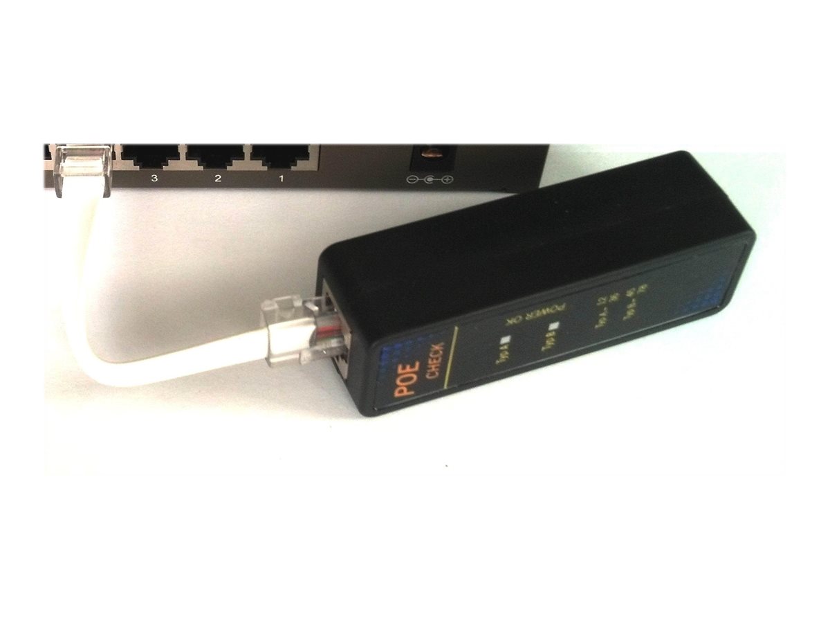 DIGITUS Netzwerk- und Kommunikationskabel Tester RJ45 & BNC