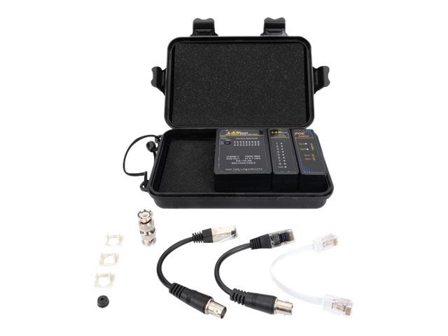 DIGITUS Netzwerk- und Kommunikationskabel Tester RJ45 & BNC