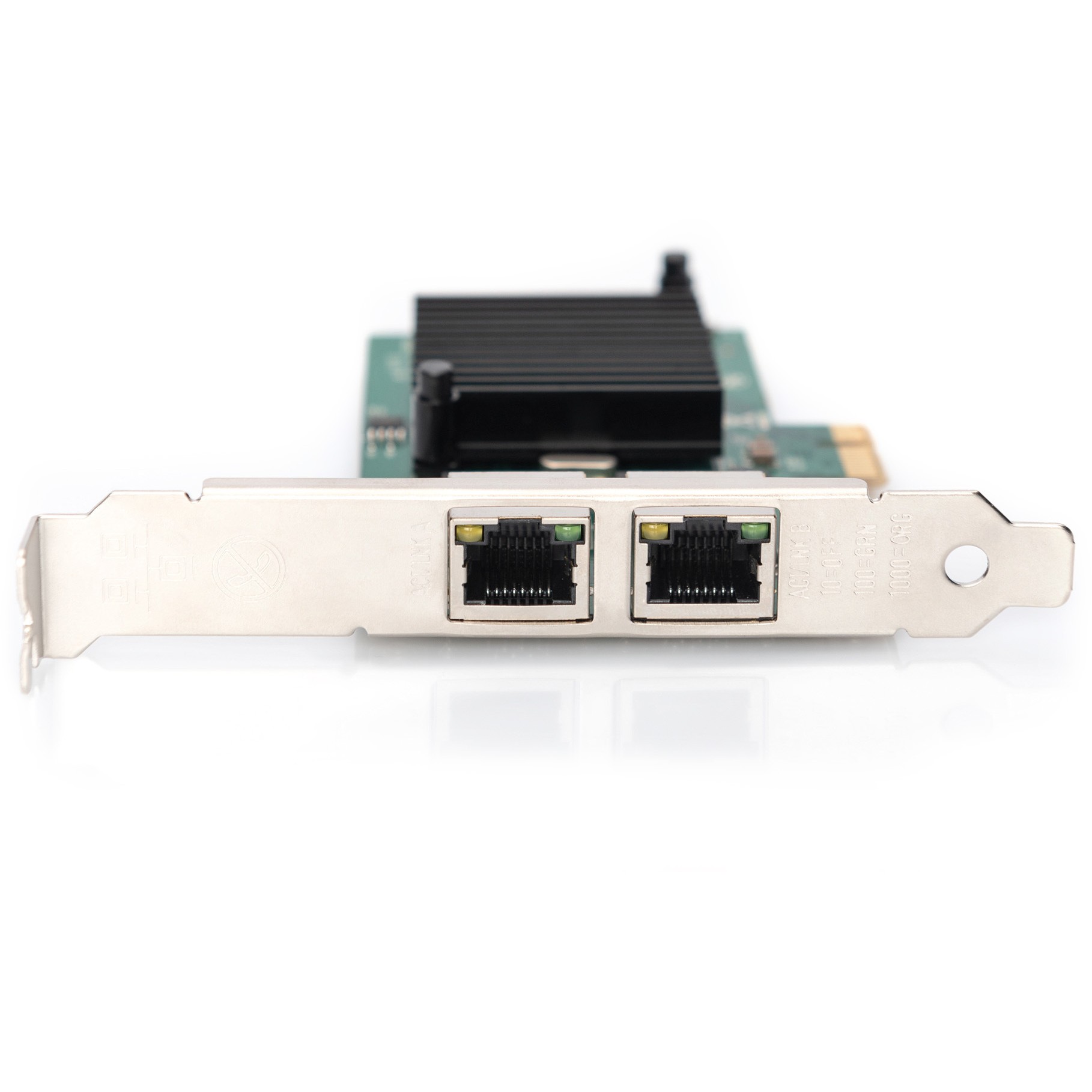 DIGITUS Dual Gigabit Ethernet PCI Express Karte, 2-Port