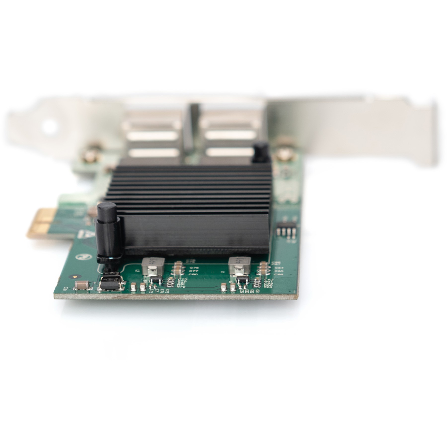 DIGITUS Dual Gigabit Ethernet PCI Express Karte, 2-Port