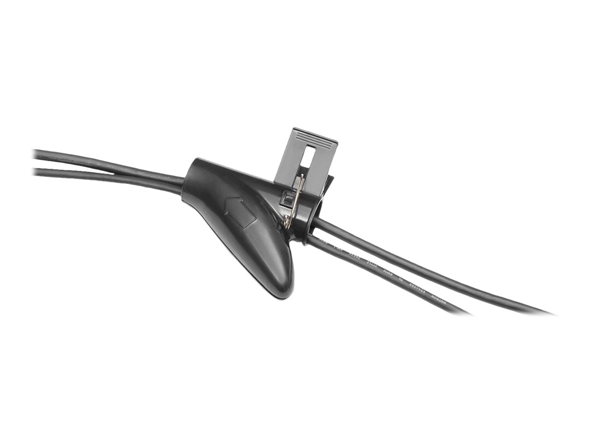 DIGITUS Flexibler Kabelspiralschlauch mit Einzugshilfe 5m