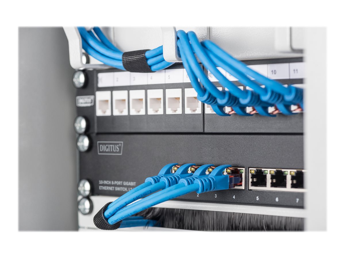 DIGITUS Switch 8-Port  Gigabit          Managed   schwarz