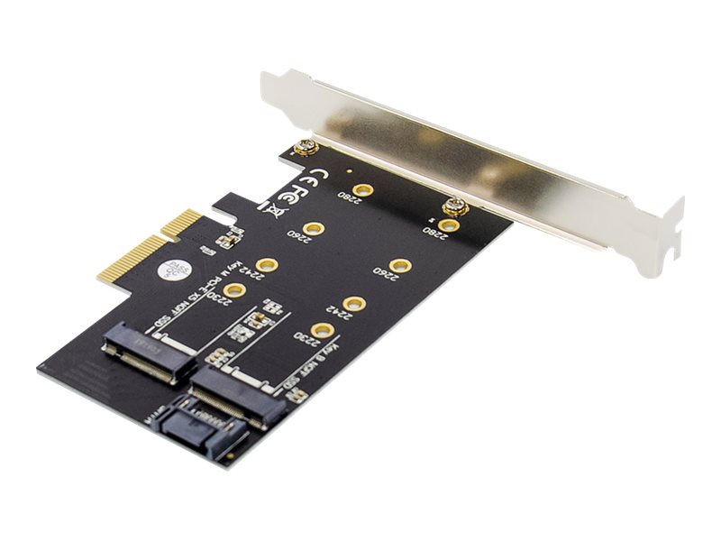 DIGITUS PCI Expr Card 3.0 - M.2 NGFF/NVMe SSD (x4)