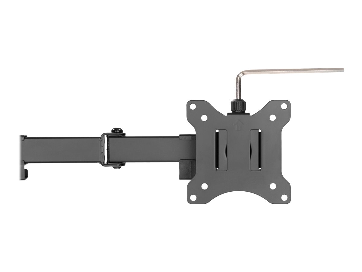 DIGITUS Tischfuss 15-32 2TFT 4Gelenke schwarz Max.8KG