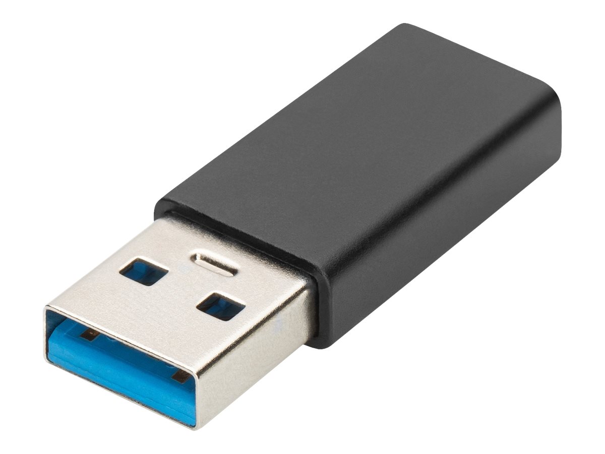 DIGITUS USB Type-C Adapter, USB A - USB-c