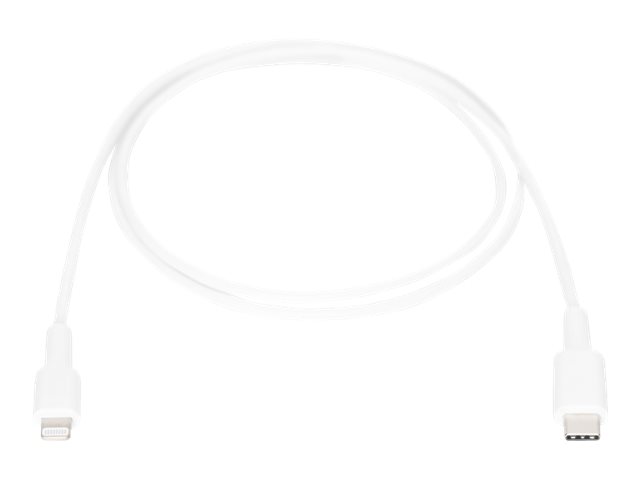 DIGITUS Daten- / Ladekabel, USB-C - Lightning, MFI 1,0m