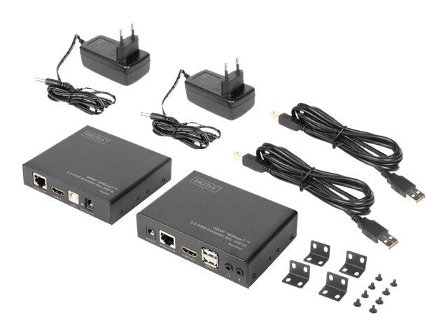 DIGITUS HDBaseT 2.0 HDMI KVM Extender
