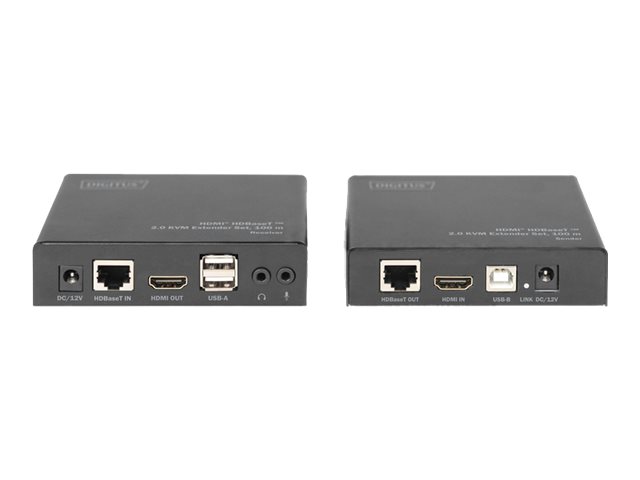 DIGITUS HDBaseT 2.0 HDMI KVM Extender