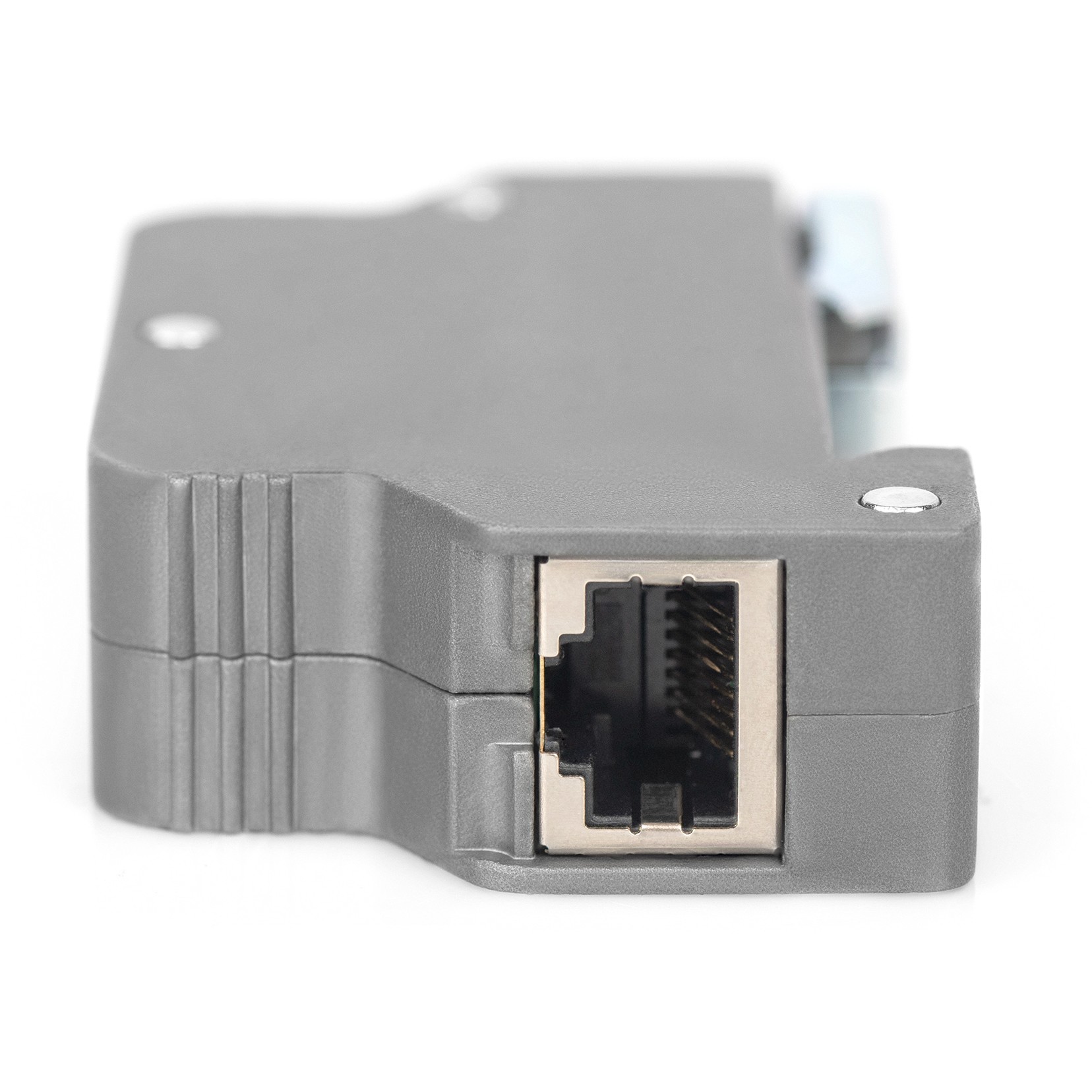 DIGITUS PoE Surge Protector (RJ45) DIN-Schienenmont.Indoor