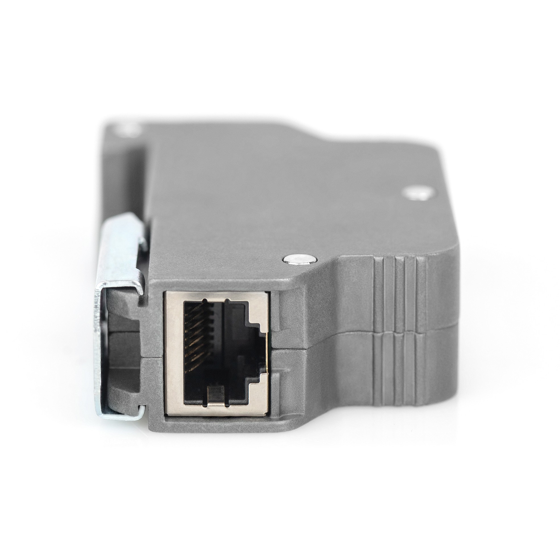 DIGITUS PoE Surge Protector (RJ45) DIN-Schienenmont.Indoor