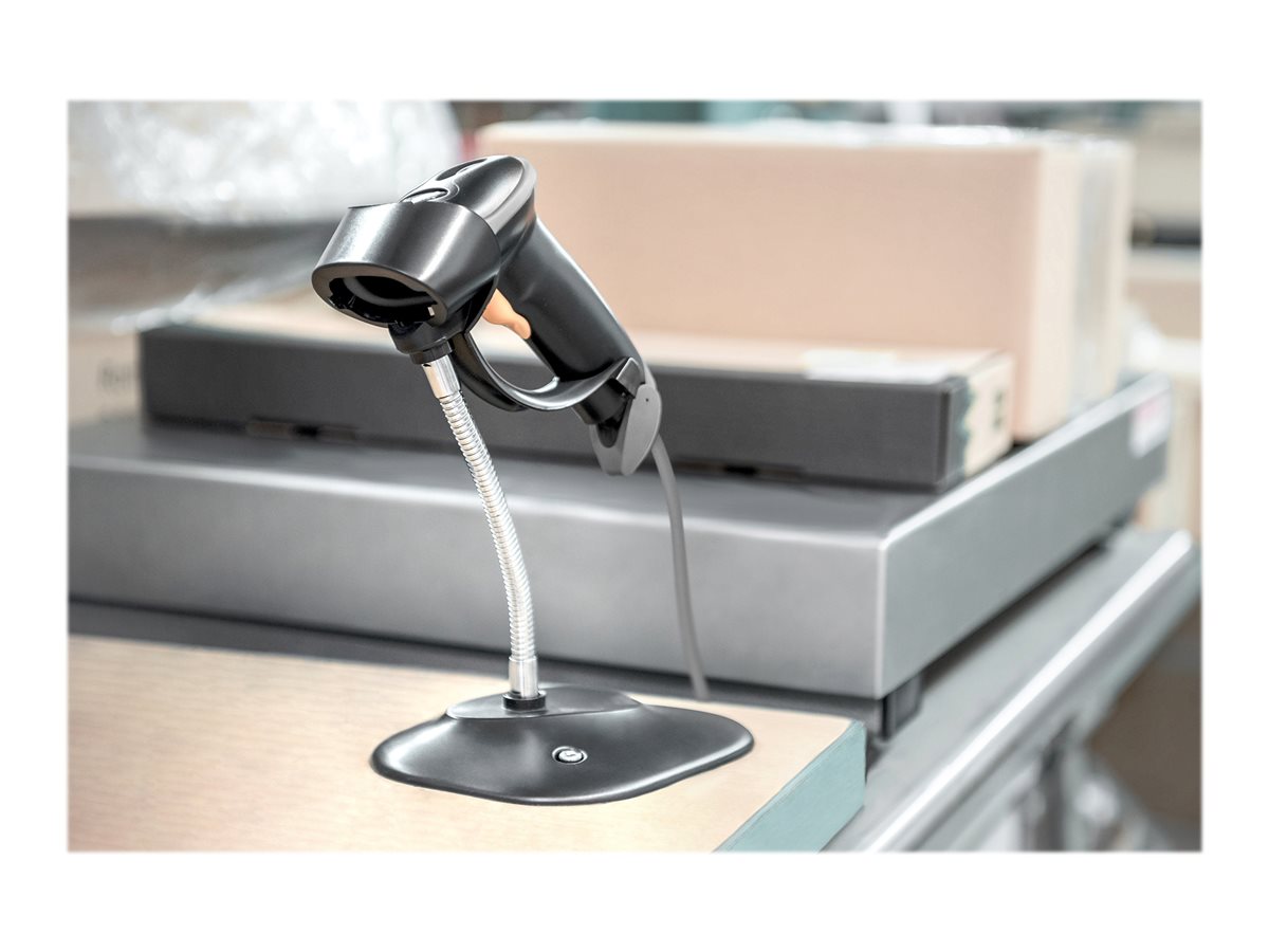 DIGITUS Barcode Handscanner 1D/2D Kabel     QR-Code grau