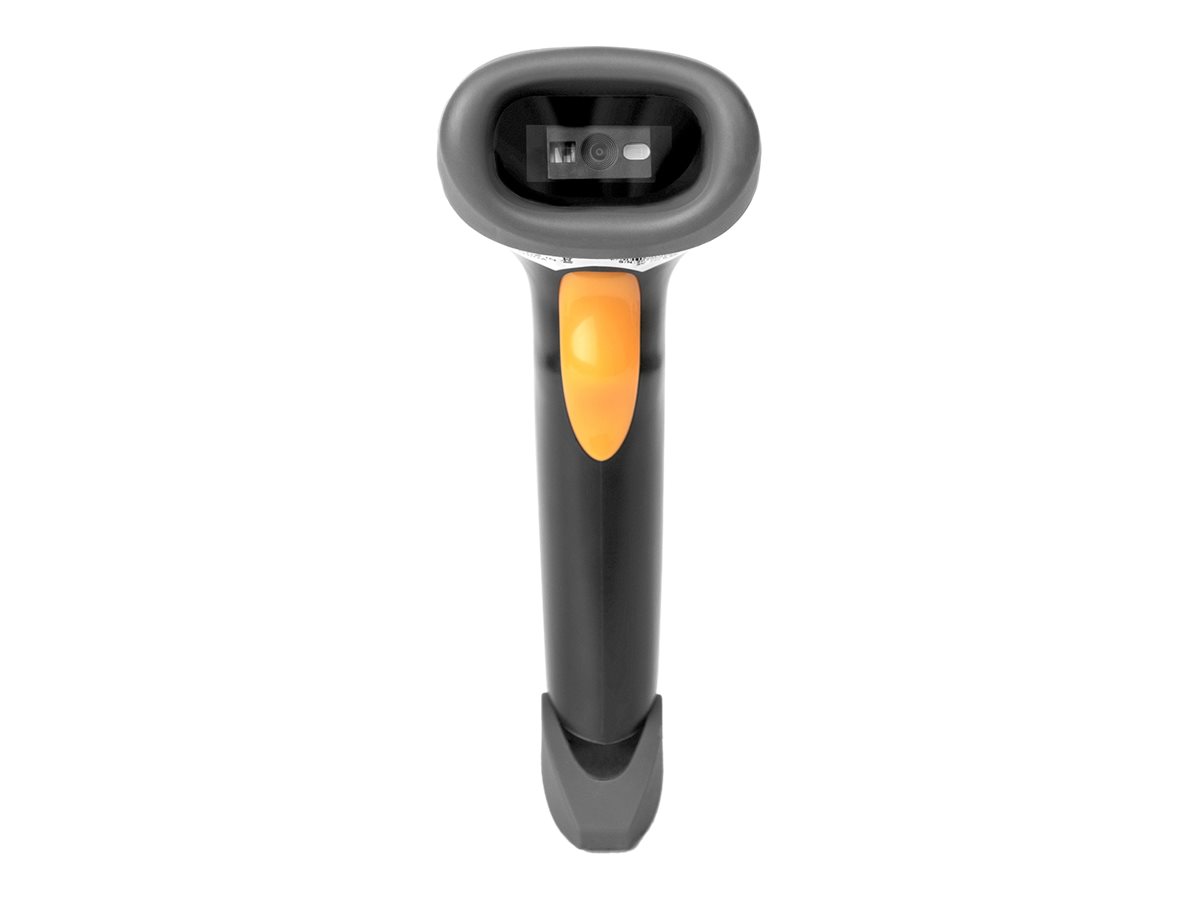 DIGITUS Barcode Handscanner 1D/2D Kabel     QR-Code grau