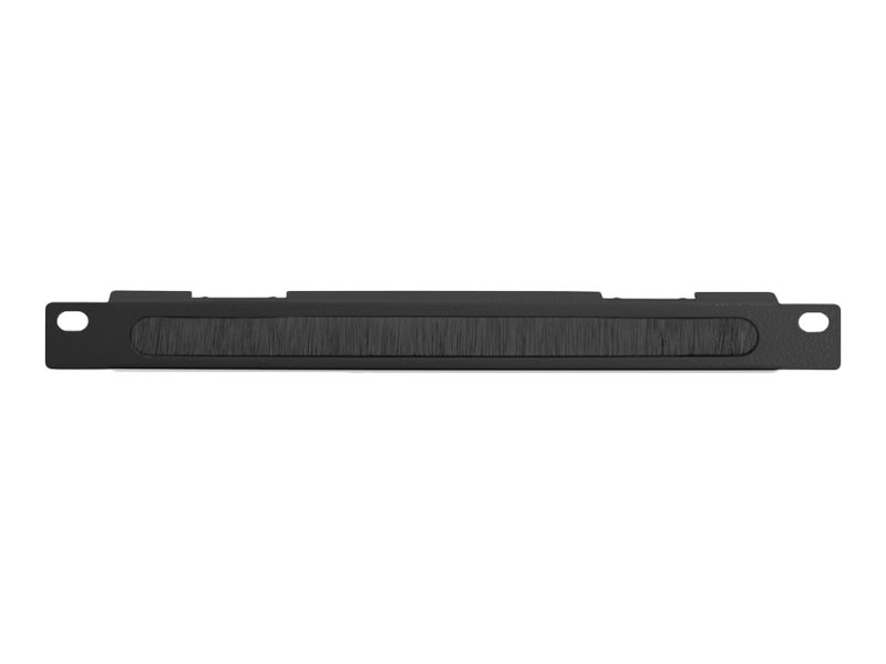 DIGITUS 254mm (10) 0,5HE Kabelzuführung schwarz