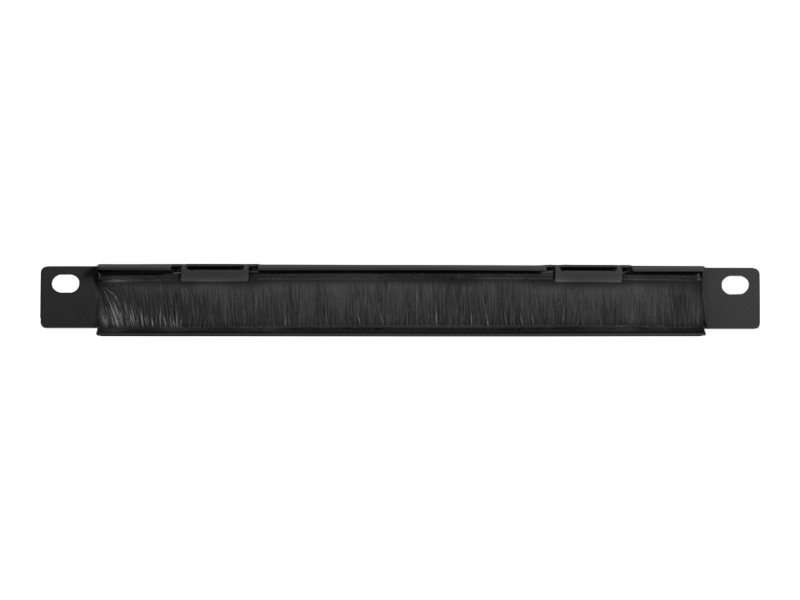 DIGITUS 254mm (10) 0,5HE Kabelzuführung schwarz