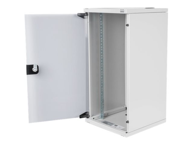 DIGITUS Wandgehäuse 254 mm (10) - 312x300 mm (BxT) 12U grau