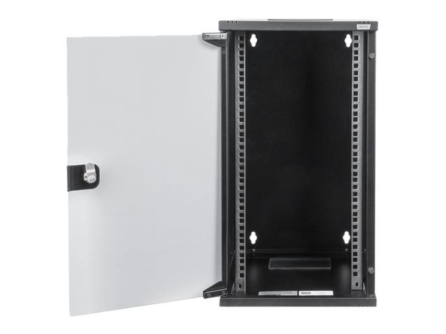 DIGITUS Wandgehäuse 254 mm (10) - 312x300 mm (BxT) 12U sw