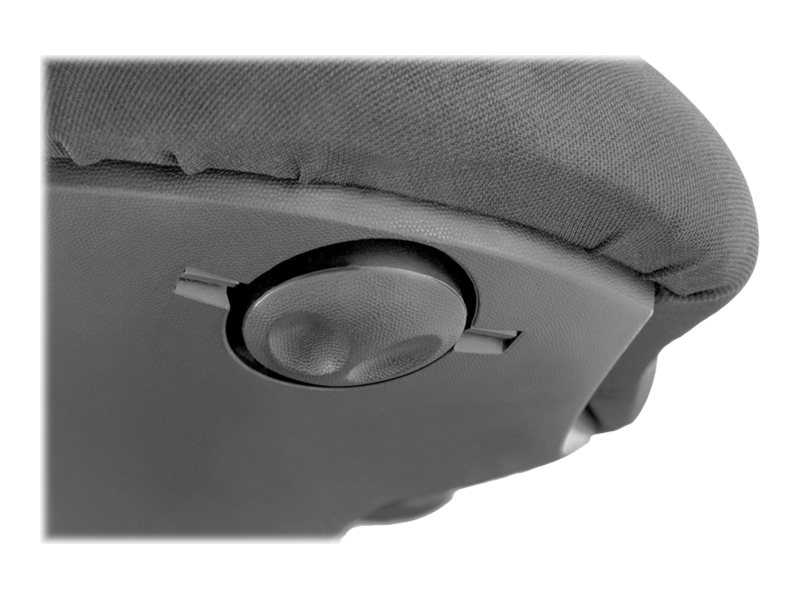 DIGITUS Ergonomischer Hocker/Stehhilfe,höhenverst.,Gasdruck