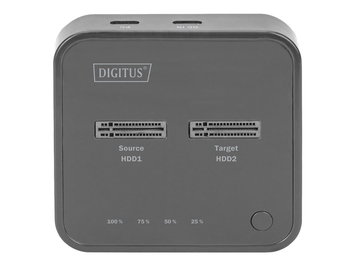DIGITUS NVMe Clone station USB3.1 Gen2