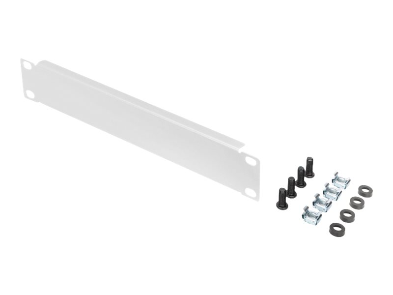 DIGITUS Blindabdeckung für 254 mm (10)-Schränke, grau