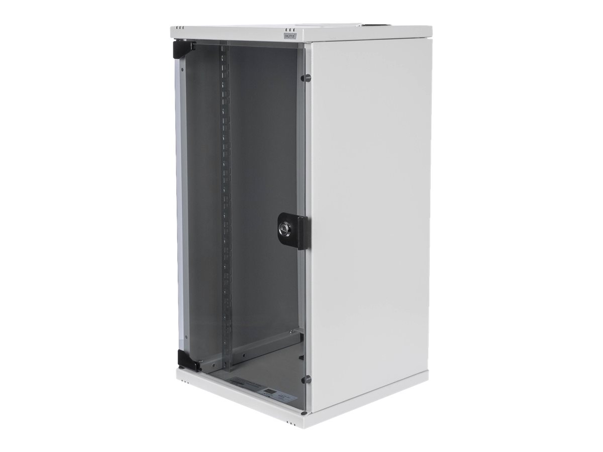 DIGITUS Netzwerk-Set 254 mm (10)-12HE, 312x300mm (B x T)