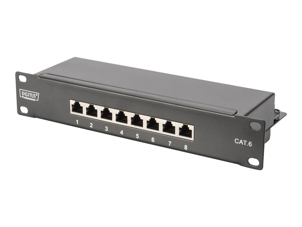 DIGITUS Netzwerk-Set 254 mm (10)-12HE, 312x300mm (B x T)