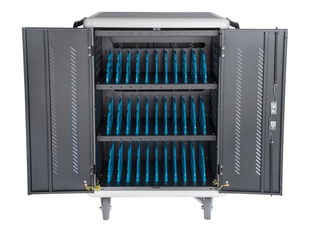 DIGITUS Mob.Ladeschrank NB/TPC bis 30x15,6 (Speditionsversand)