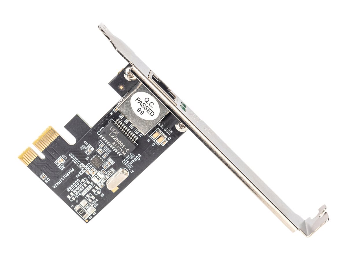 DIGITUS PCI Express Netzwerkkarte RJ45 Gigabit RTL8111H