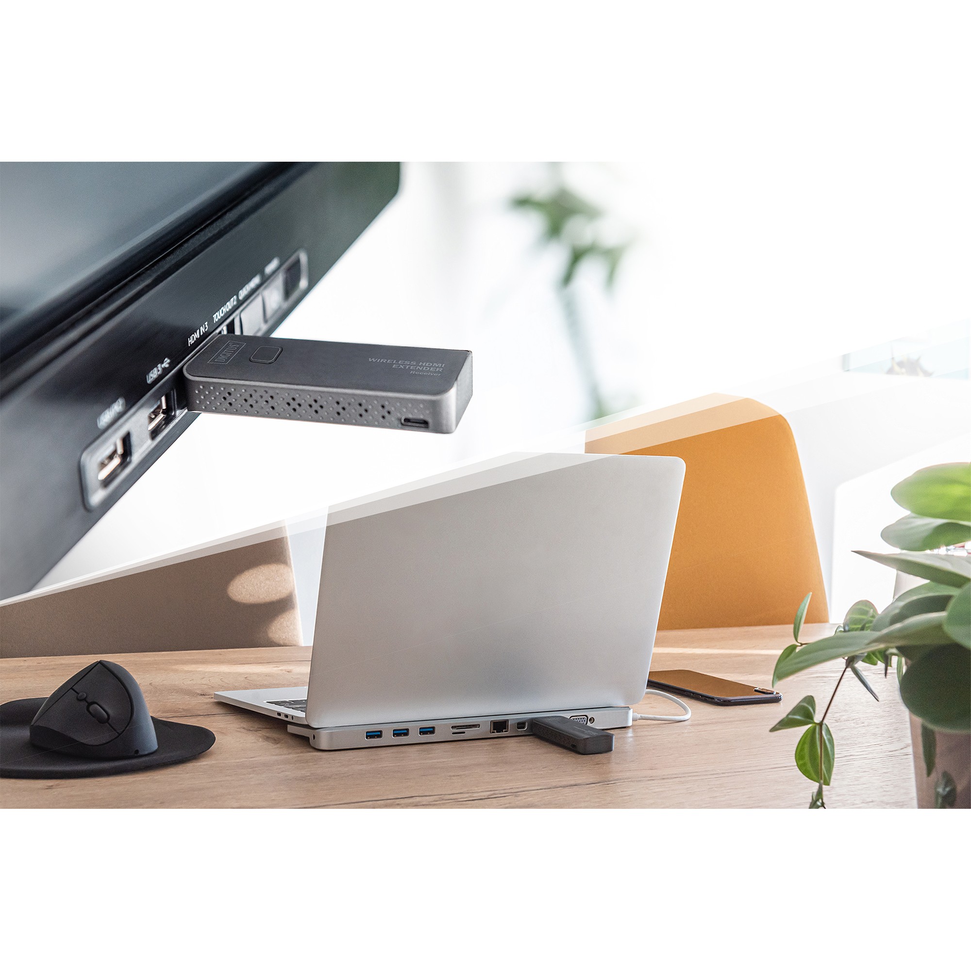 DIGITUS Wireless HDMI Extender Set, 50m