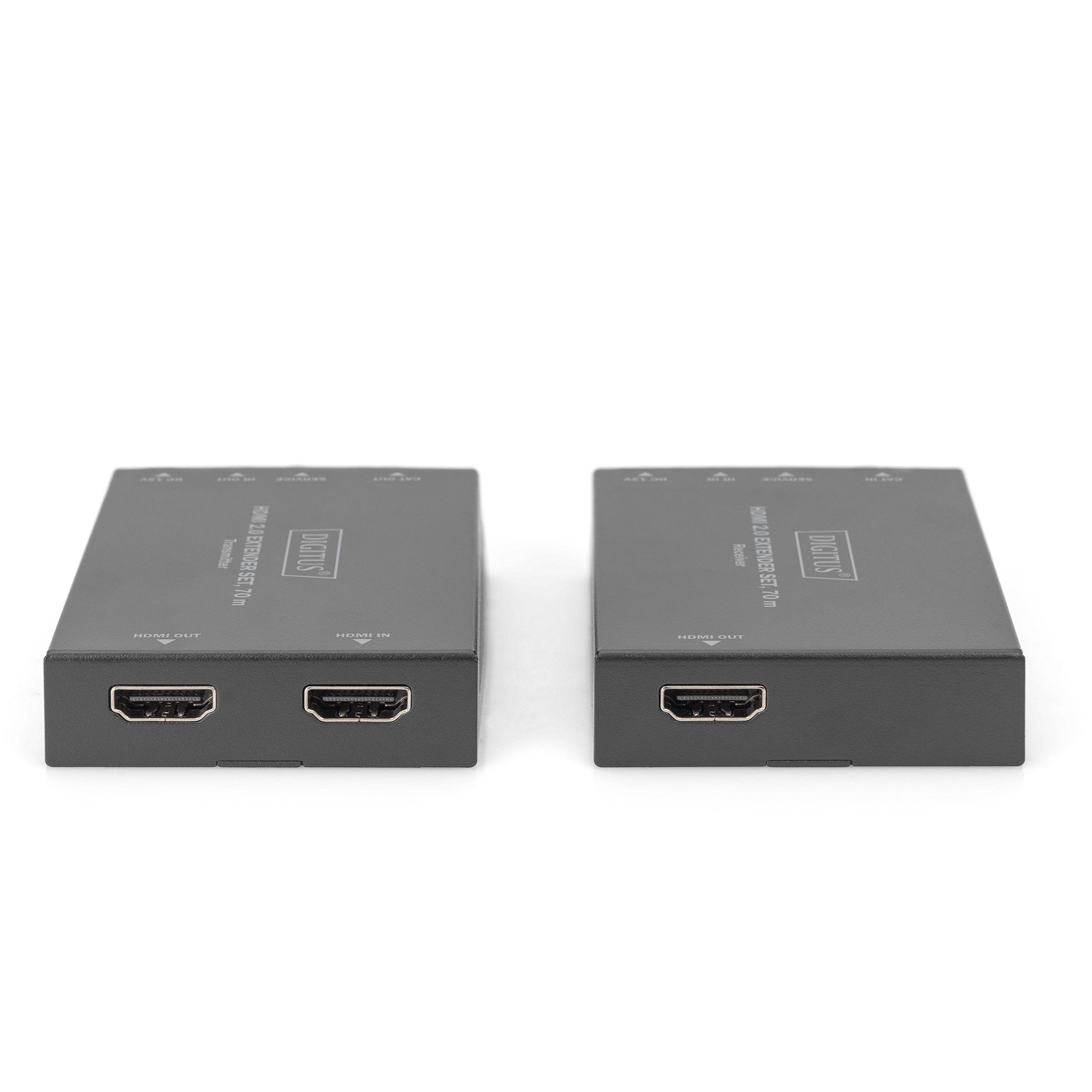 DIGITUS HDMI Extender Set Cat5e/6/6a/7/8 4K/60Hz bis 70m