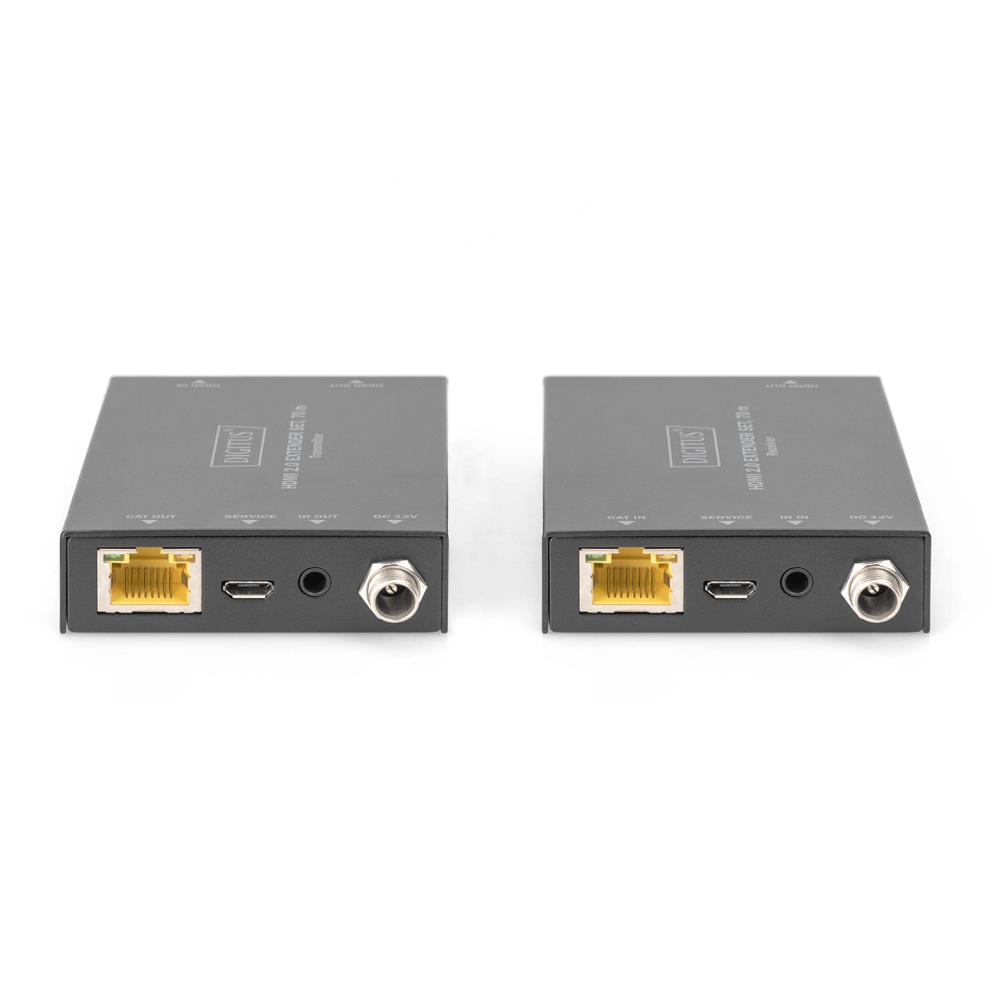DIGITUS HDMI Extender Set Cat5e/6/6a/7/8 4K/60Hz bis 70m