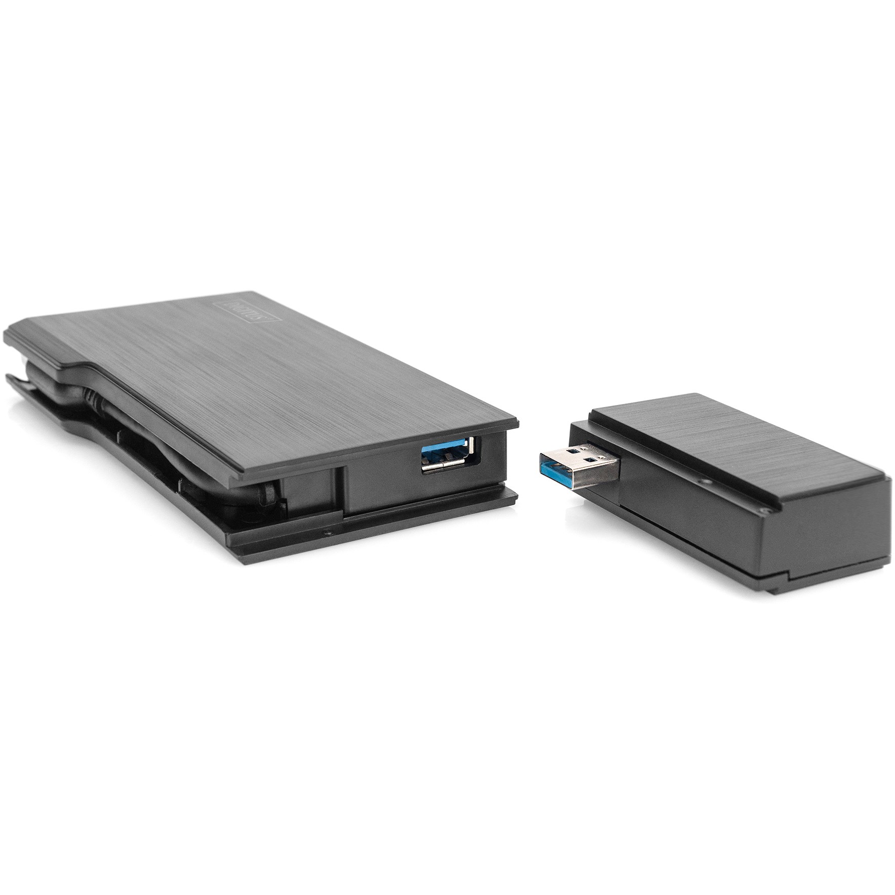 DIGITUS Dockingstation USB 3.0 7 Port, Travel