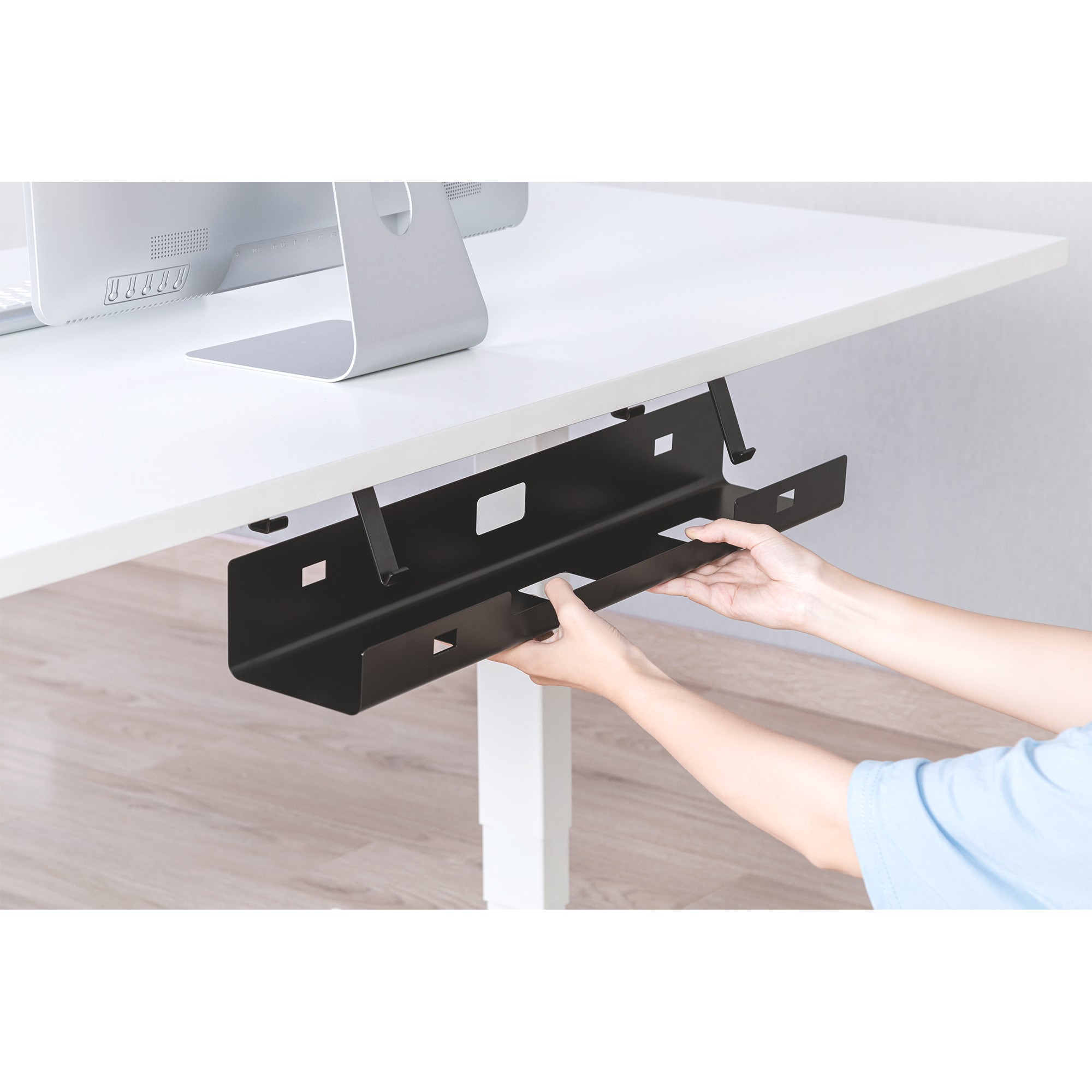 DIGITUS Kabelmanagement Kanal 60x13,5x10,8cm schwarz