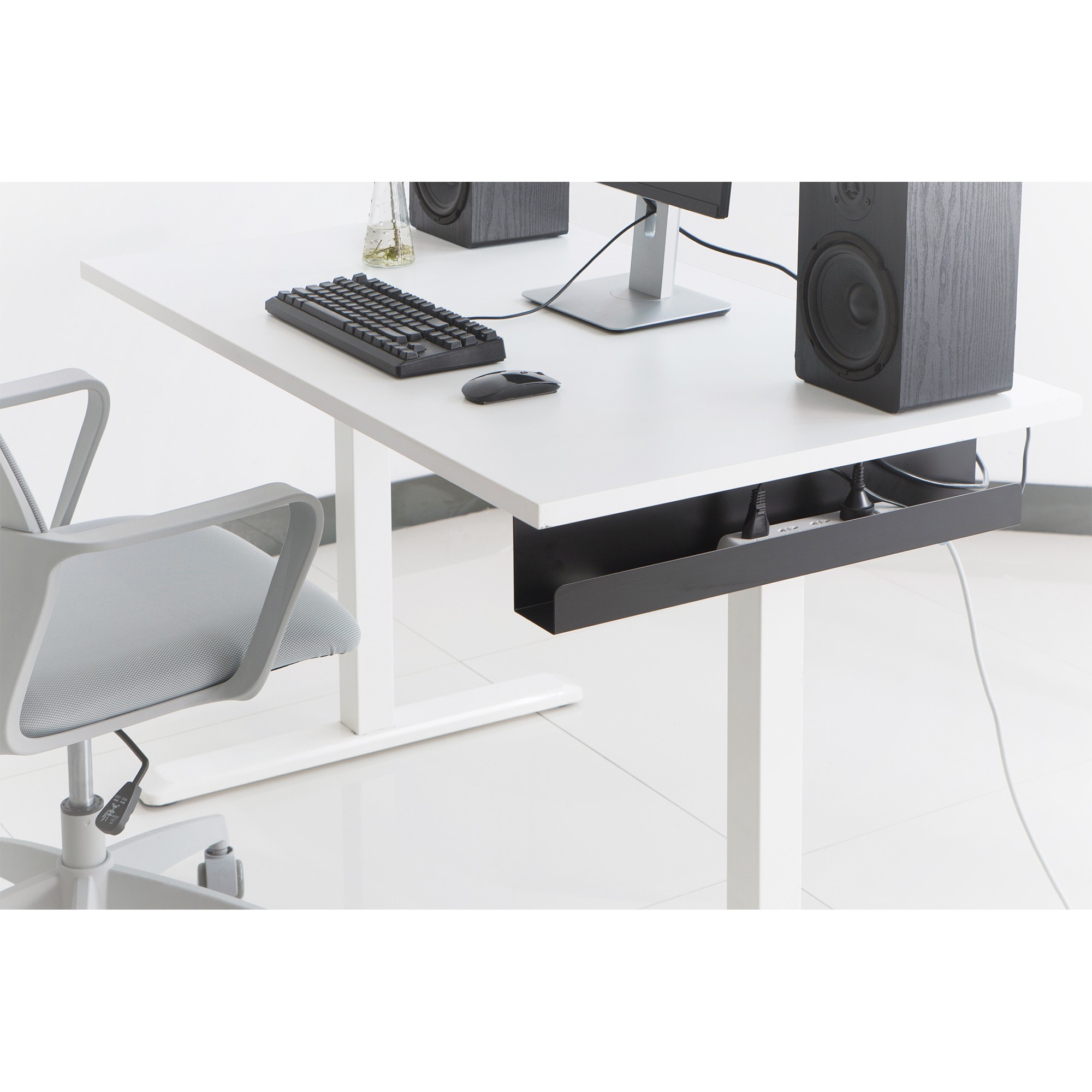 DIGITUS Kabelmanagement Kanal 60x7,6x11,4cm schwarz