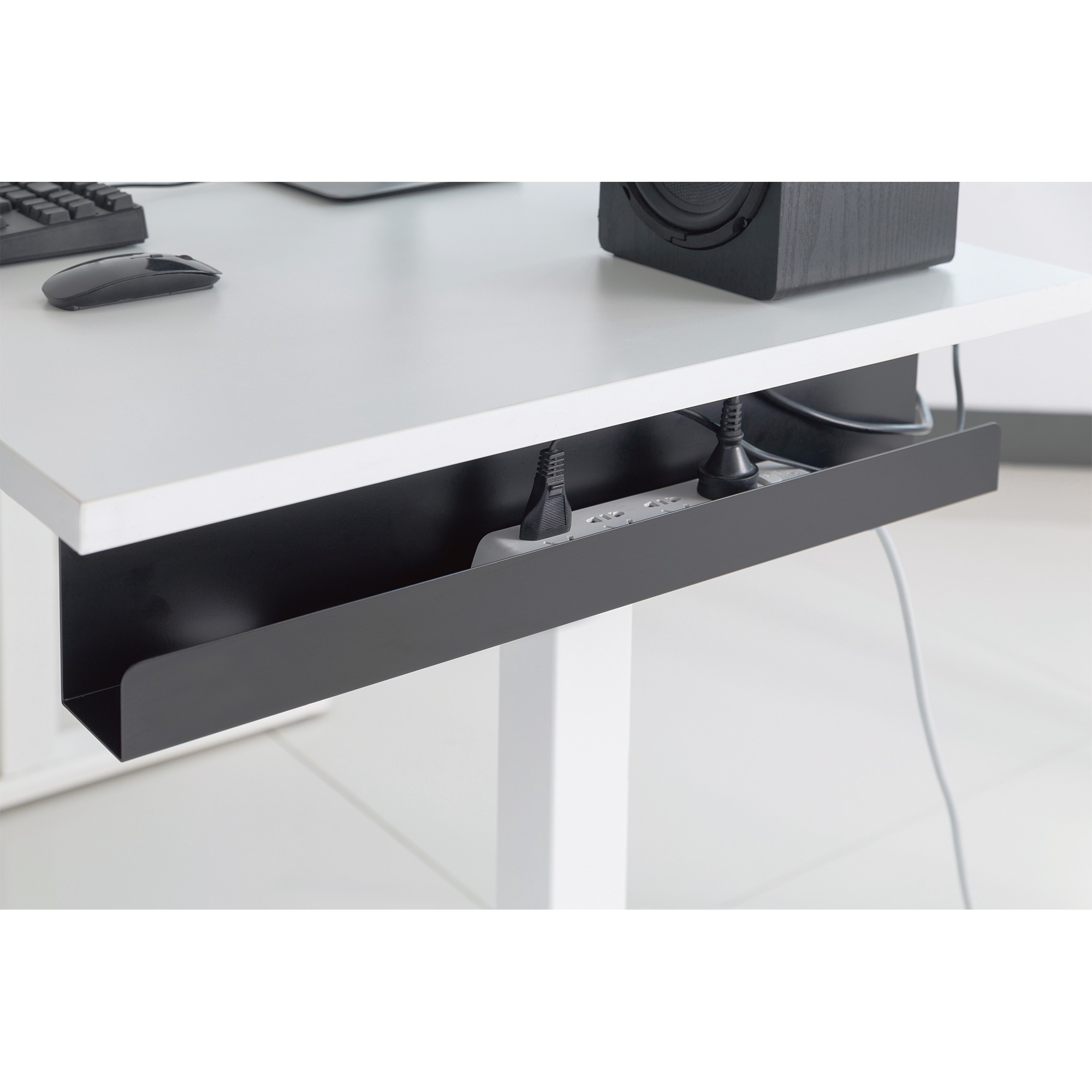 DIGITUS Kabelmanagement Kanal 60x7,6x11,4cm schwarz