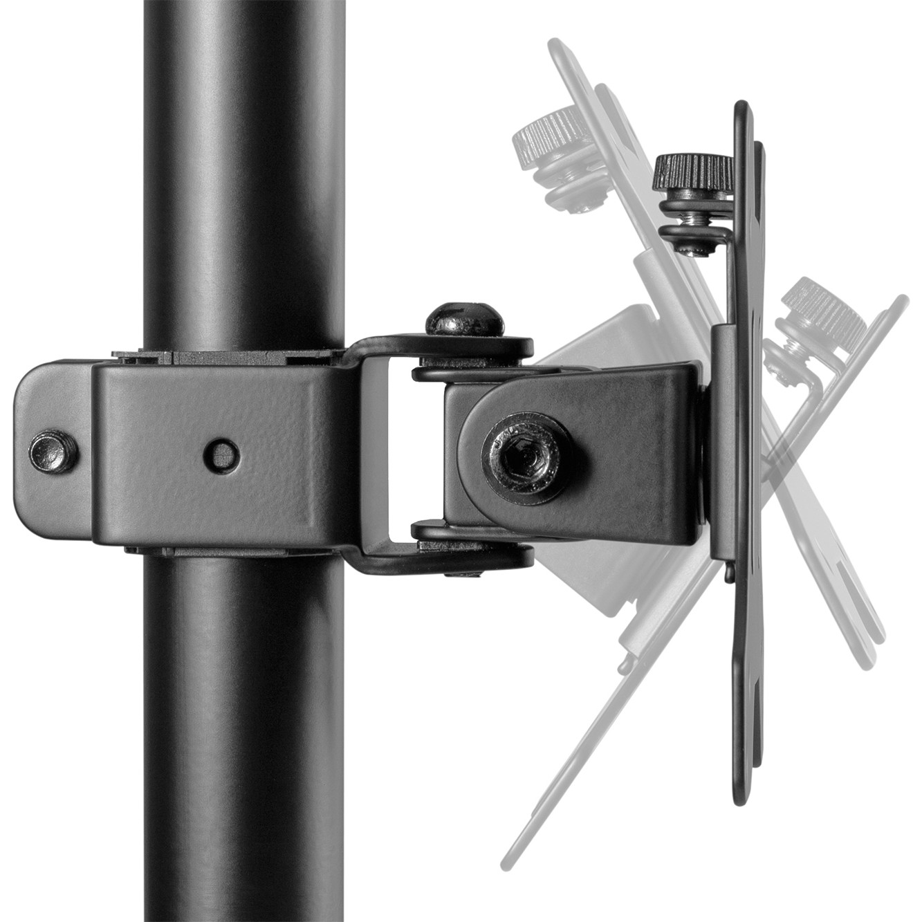 DIGITUS TIS 17-32 2TFT 4Gelenke vertical Max.2x8KG schwarz