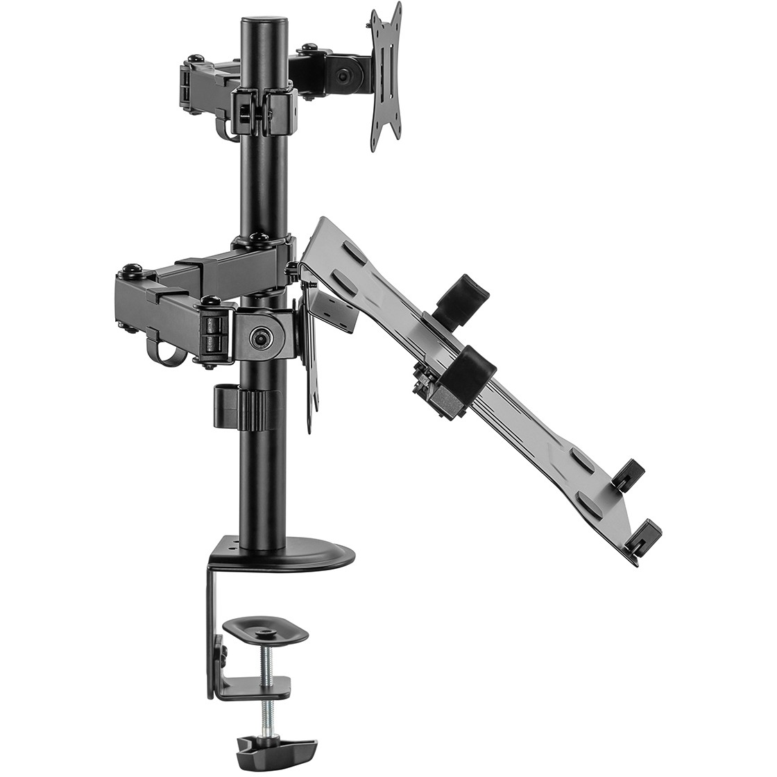 DIGITUS MLS 1TFT -32 Max8KG+ 1NOT -15,6 Max4KG schwarz