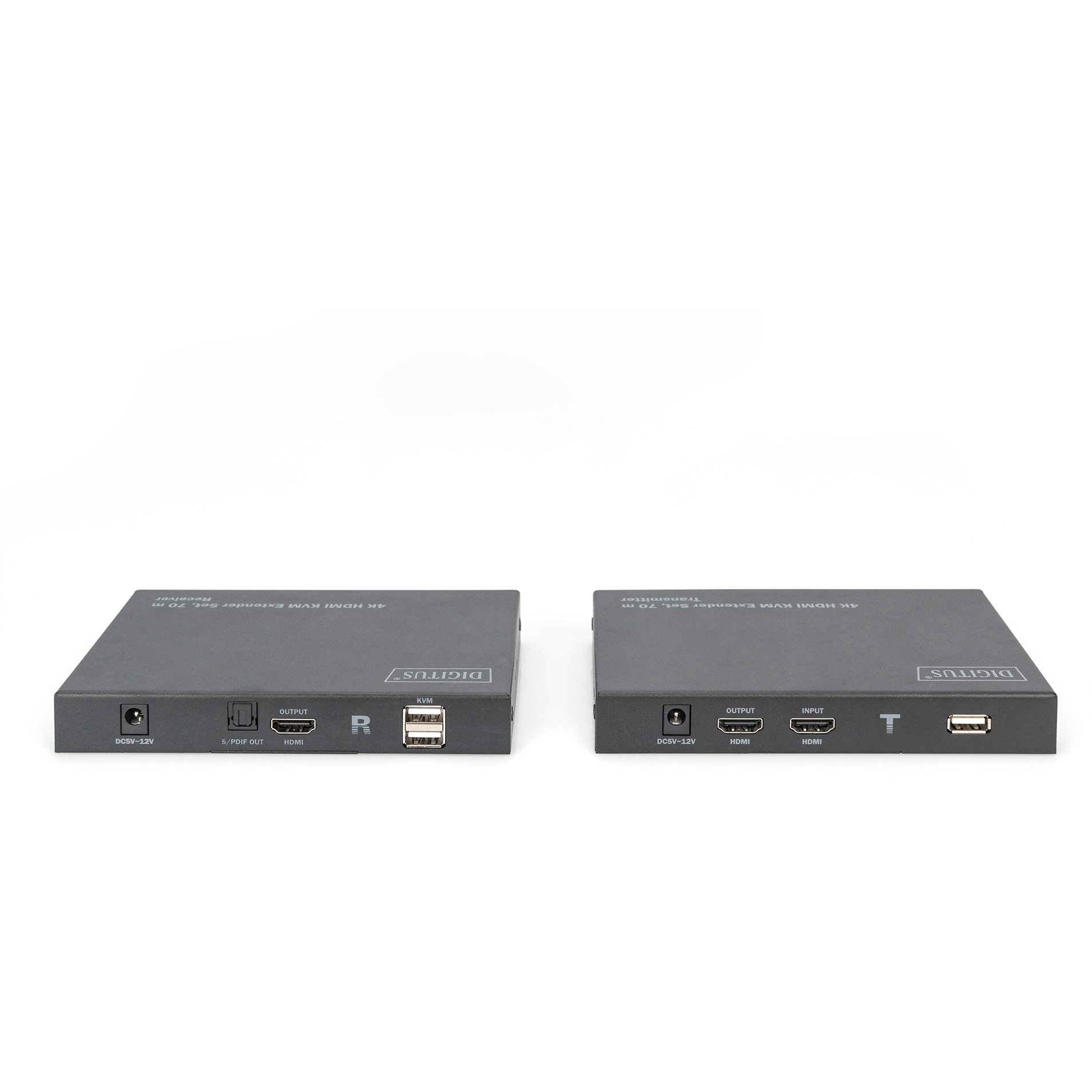 DIGITUS 4K HDMI KVM Extender Set, 70m