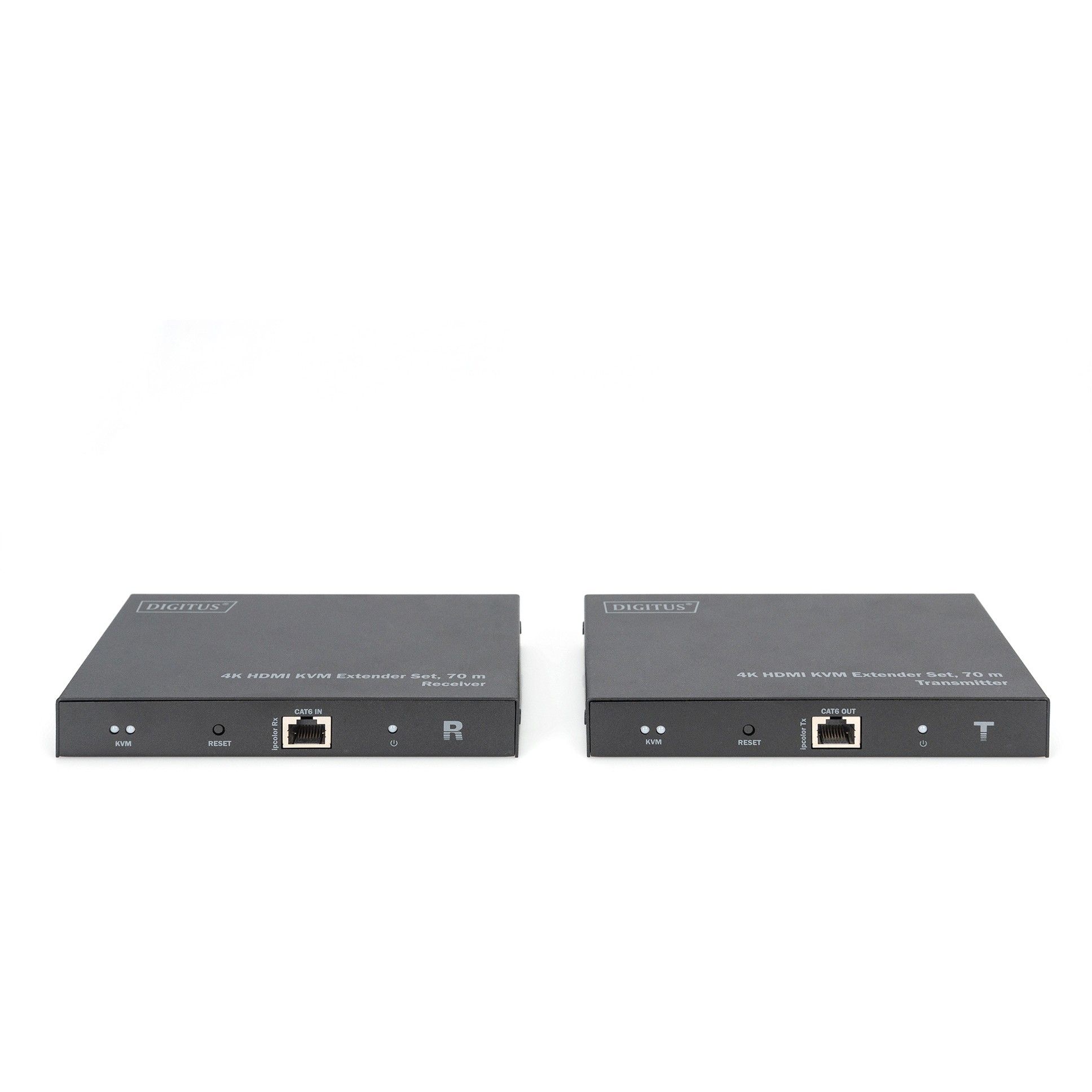 DIGITUS 4K HDMI KVM Extender Set, 70m