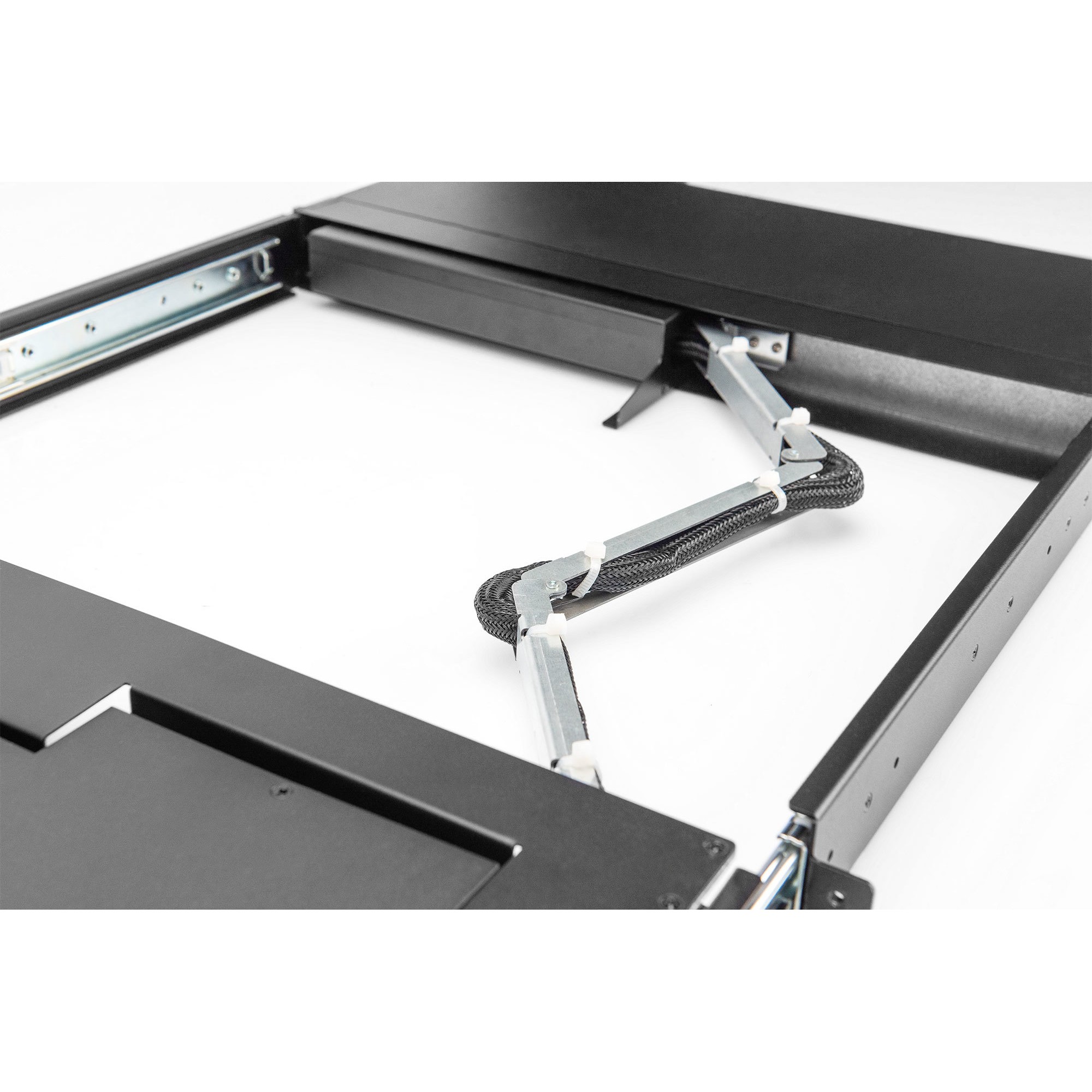 DIGITUS Modulare Konsole 17HD  LCD,8-port HDMI KVM Deutsch