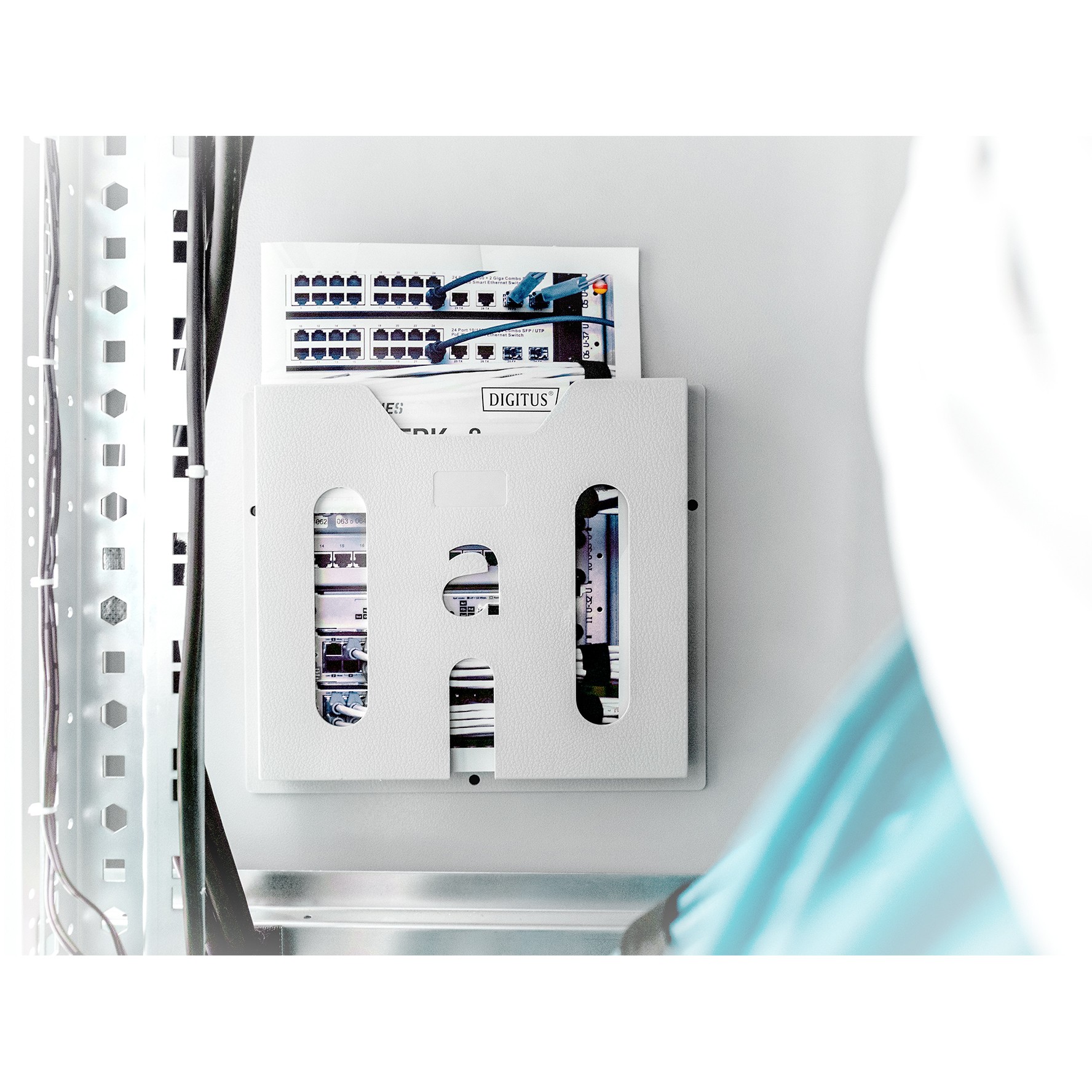 DIGITUS Schaltplantasche A4 233 x 263 x 30 mm